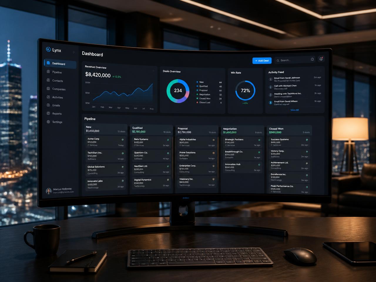 Command centre
